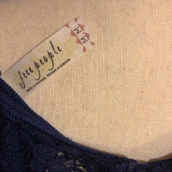 Free People Lacework Open Back Dress - Picture 4 of 6